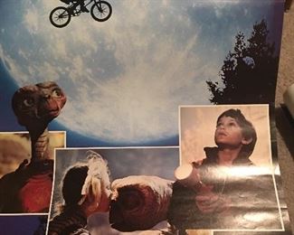ET poster and Record