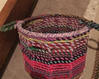 Cool colorful basket