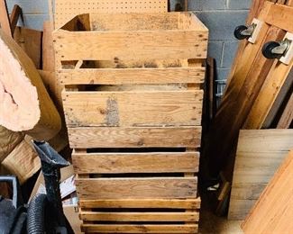 OLD CRATES