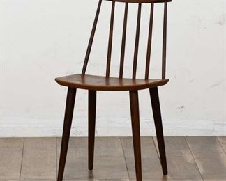 Mid Century Danish Modern Folke Palsson Accent Chair