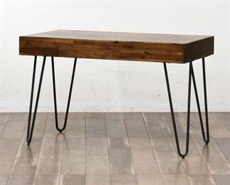 Cost Plus Mid Century Style Hairpin Leg Console Table