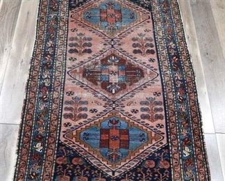 3.5X6' Hand Made Turkish Kilim Area Rug