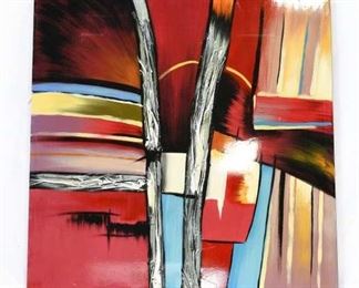 Abstract Color Field C. 1980'S 