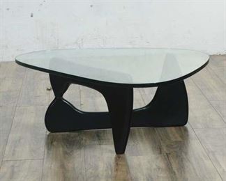 Mid Century Modern Noguchi Style Coffee Table