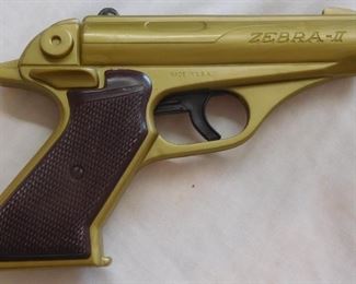 Zebra - II Toy Gun
