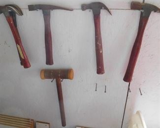 Selection of Hammers 