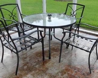 Patio Table and Chairs 