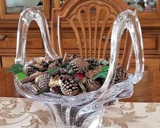 Glass decor items for sale