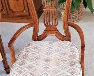 Thomasville dining chairs