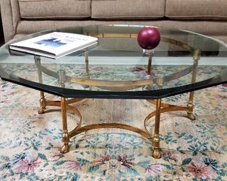 Have you ever seen a 12 sided glass coffee table?  In geometry, a dodecagon or 12-gon is any twelve-sided polygon.