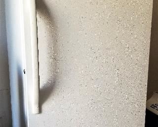 Small upright freezer