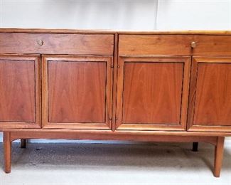 Mid-century modern buffet storage unit