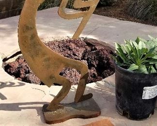 Metal Kokopelli