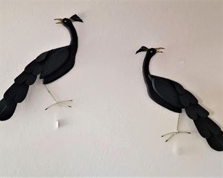 Mid-century modern birds