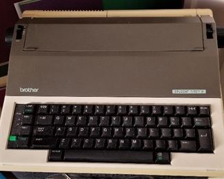 Vintage brother typewriter
