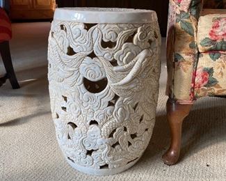 Decorative Oriental plant stand