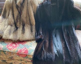 Fur coats