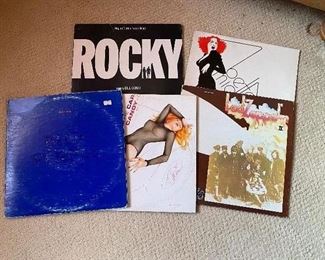 Vinyl record albums