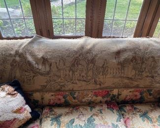 Victorian/Colonial tapestry
