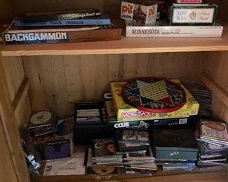 Games, CDs