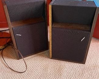 Vintage Bose speakers