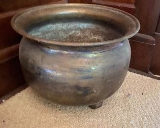 Copper pot
