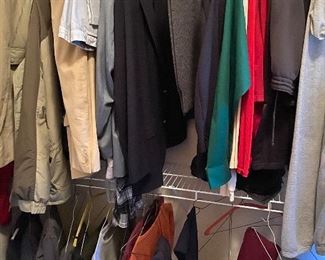 Men's clothing and coats