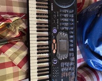 Casio electronic keyboard