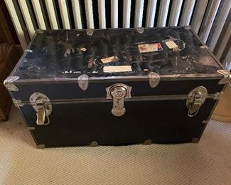 Vintage trunk
