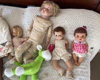 Old dolls