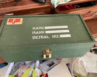 GI Joe box only