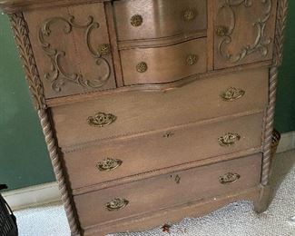 Antique dresser