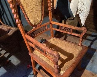 Fabulous antique chair