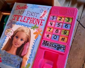 Barbie telephone book