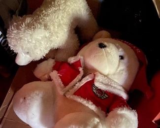 Santa Bear