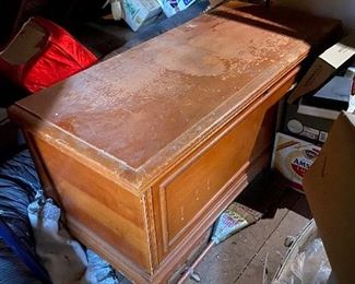 Cedar chest 