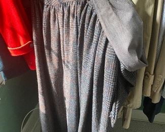 Wool cape -- Sherlock Holmes Halloween costume idea!