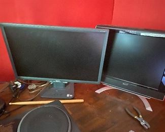 Computer screens