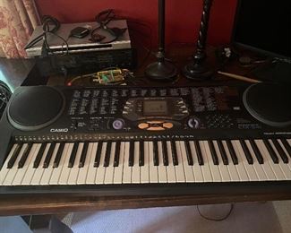 Casio electronic keyboard
