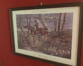 Framed print 