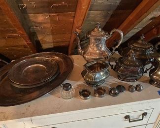 Silverplate items