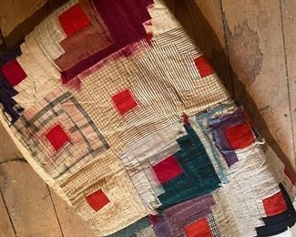 Old quilt