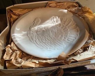 Very large turkey platter