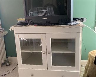 Tube TV, tv stand