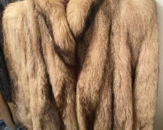 Fur coat