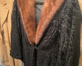 Fur coat