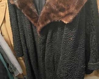 Kruse Gross fur coat