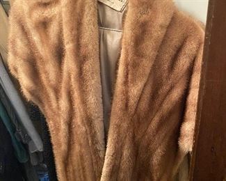 Kruse Gross fur coat