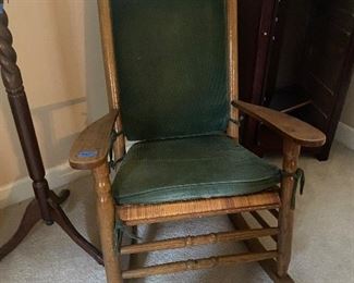 Antique rocker