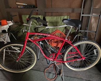 Scwinn Cruiser for him